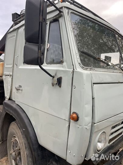 КАМАЗ 353213 с КМУ, 1986