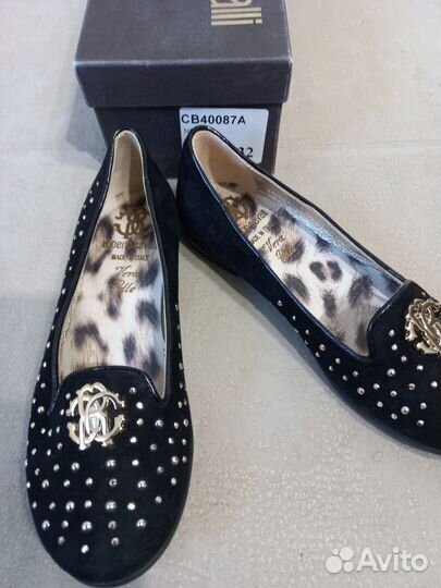 Шикарные туфли roberto cavalli 32