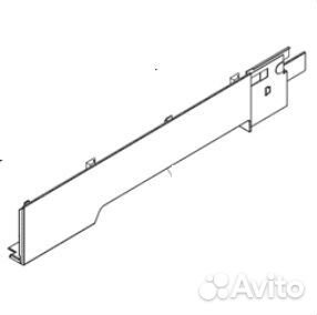 Крышка правая нижняя Kyocera P 6021 cdn 302KT04020