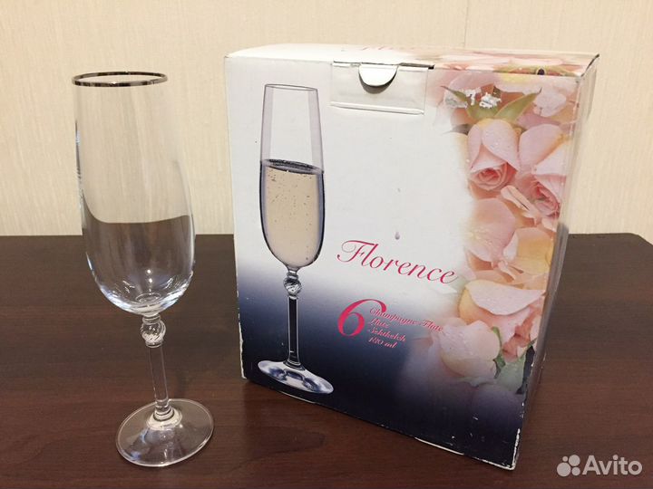 Бокалы Bohemia