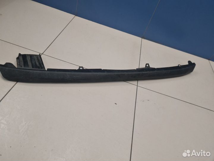 Накладка заднего бампера Toyota Highlander U50 201