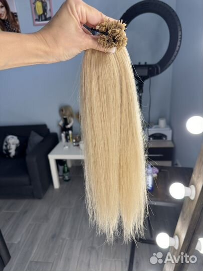 Волосы для наращивания 47 см