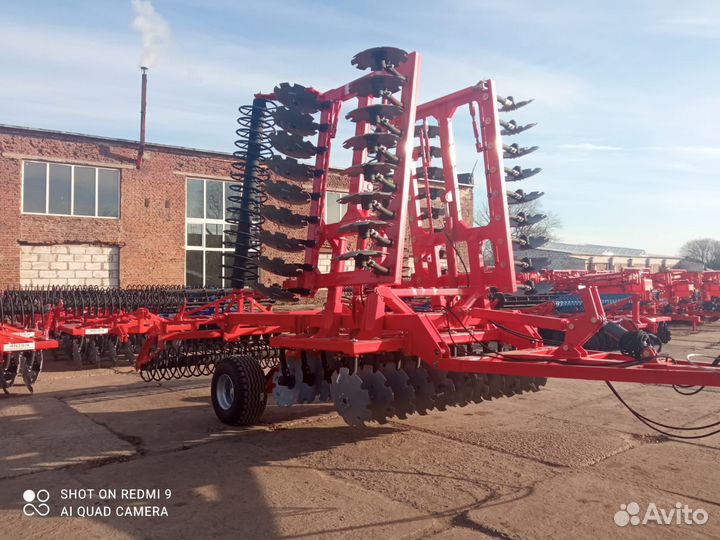 Борона АгроГрад БД-Агро 8х2, 2023