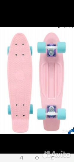 Лонгборд(пенниборд, мини-круизер)