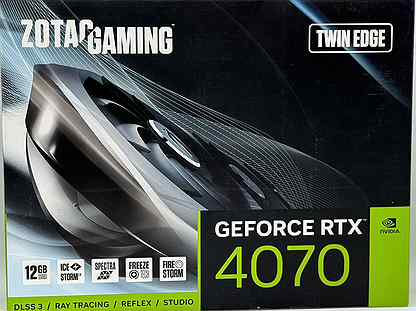 Zotac RTX 4070 Twin Edge 12GB