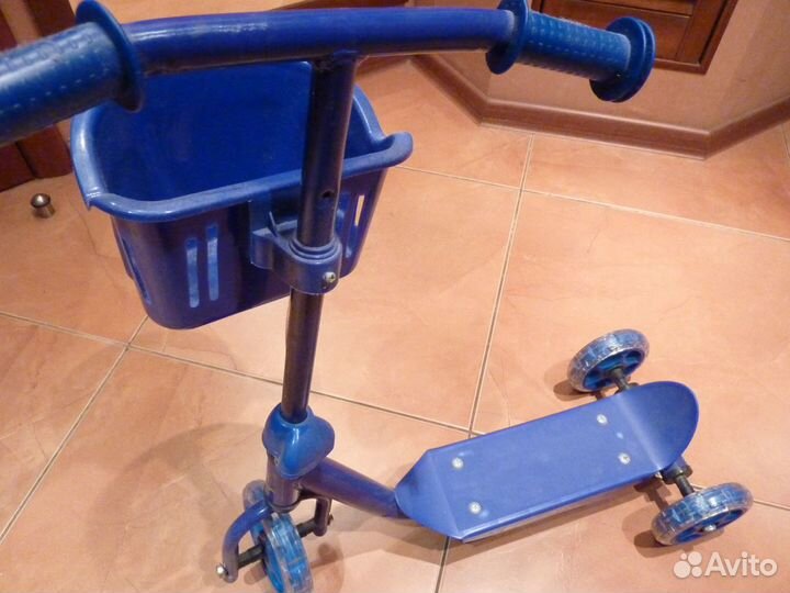 Самокат в идеальном состоянии