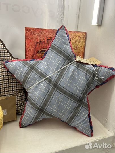 Подушка звезда