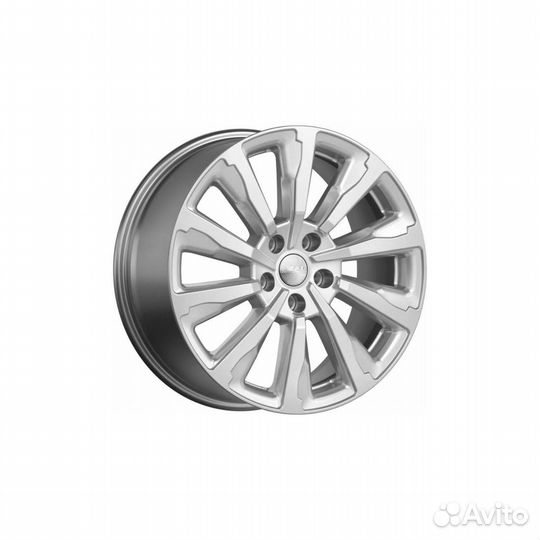 Литые диски 8x18 5x114.3 67.1 ET38 скад Астер селена