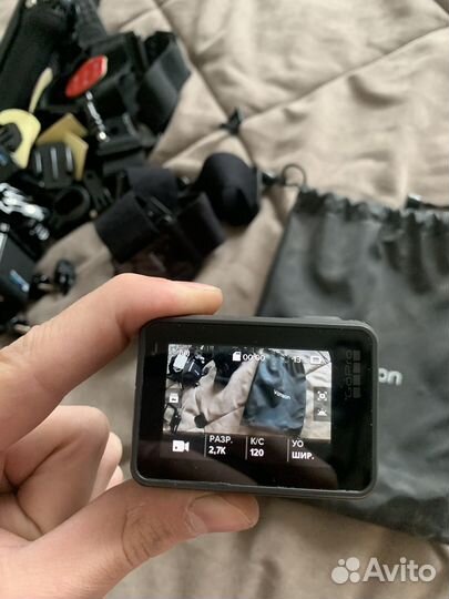 Экшн камера gopro hero 6 black