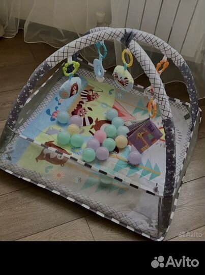 Развивающий коврик