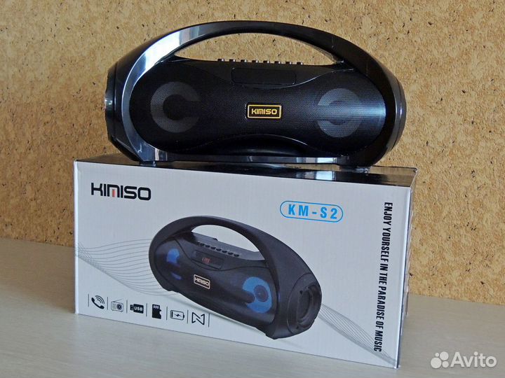 Bluetooth система с караоке и FM тюнером