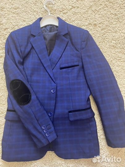 Пиджак для мальчика 134 140