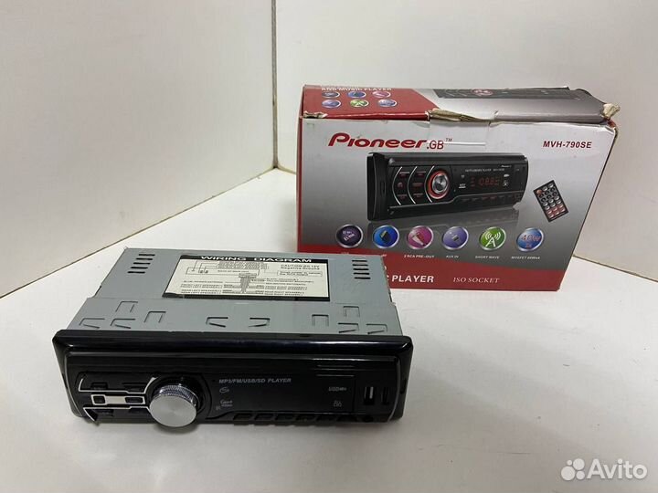 Автомагнитола Pioneer.GB MVH-790SE