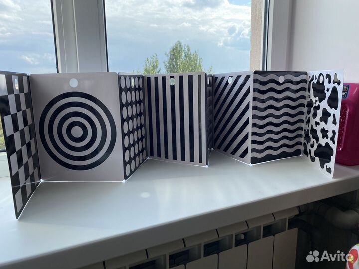 Развивающие картинки для младенцев