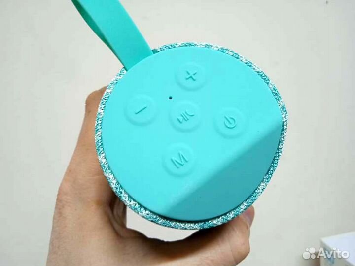 Колонка + Флешка + Радио + Bluetooth + AUX 3.5 Мм