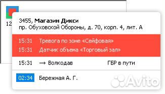 Программа для охранного предприятия (лицензия)