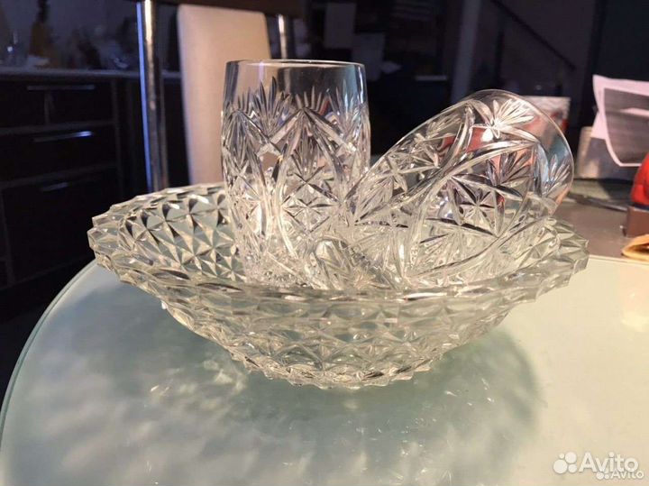 Хрустальная посуда СССР