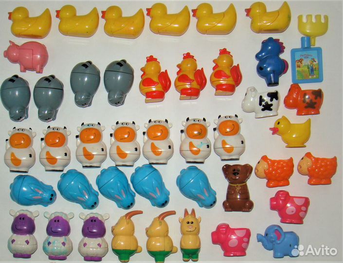 Мишки-собачки, Луни Тюнз, Микки, попугаи, Милка