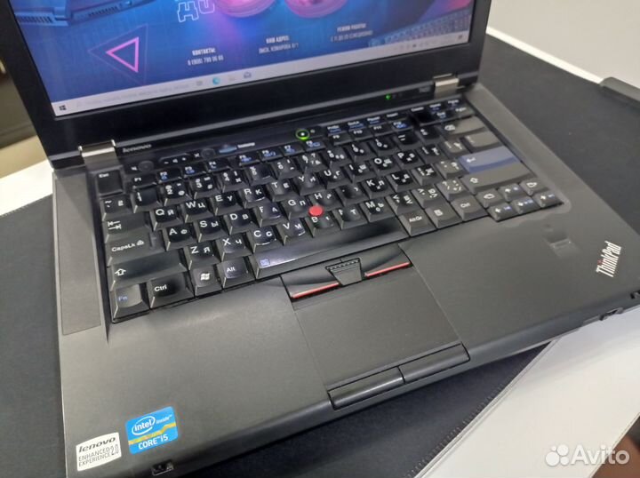 Ноутбук Lenovo Thinkpad i5 8gb ssd 240 Sim-карта