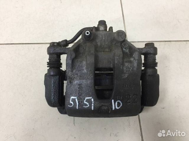 Суппорт передний правый Kia Rio 3 UB 2011-2017