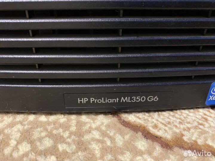 Сервер HP ProLiant ML350 G6