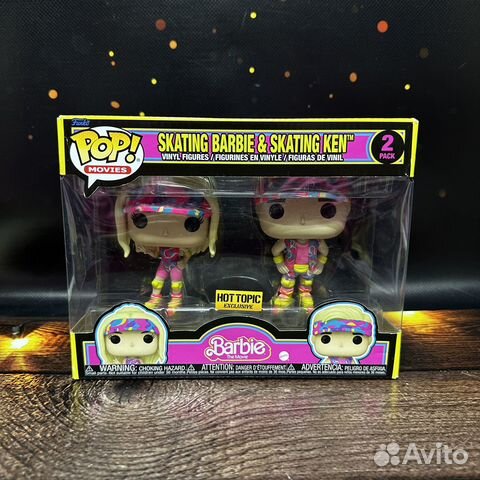 Funko Pop Barbie the movie roller Фанко Поп Барби купить в Москве ...