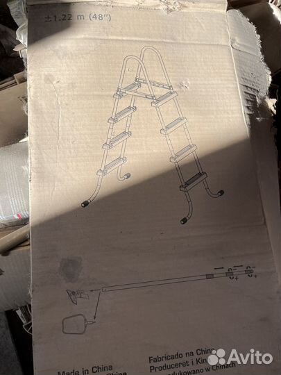 Лестница для бассейна