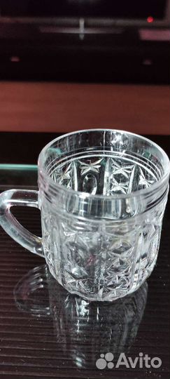 Хрустальные кружечки