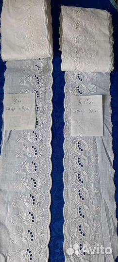 Кружева и шитье СССР