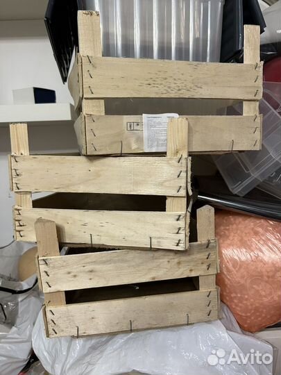 Деревянные ящики