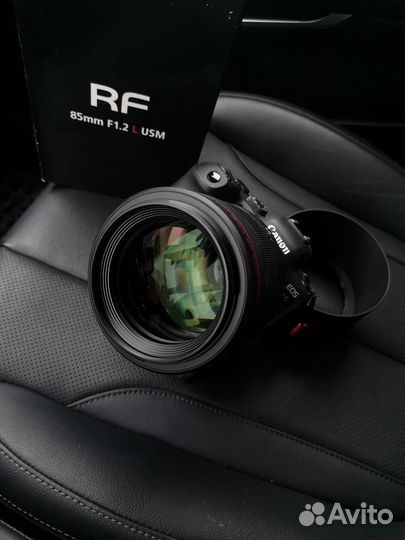 Объектив Canon RF 85mm f/1.2 L