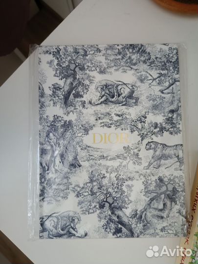 Блокнот dior