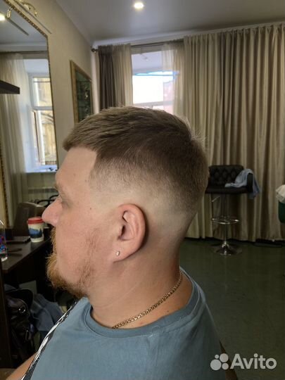 Услуги парикмахера мужские стрижки