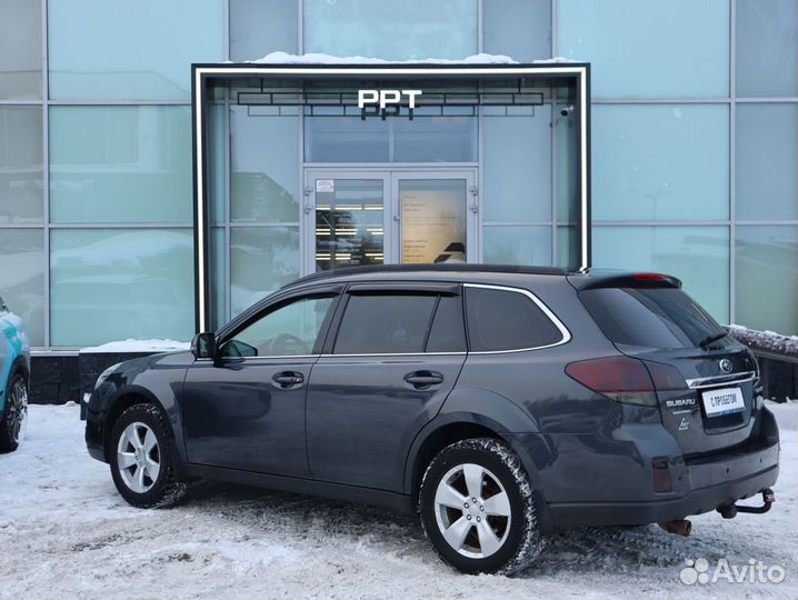 Subaru Outback 2.5 CVT, 2010, 201 305 км