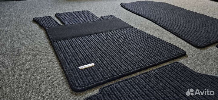 Автоковрики для Mercedes-Benz w140, репс