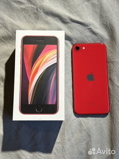 Телефон iPhone se 2020 128 gb