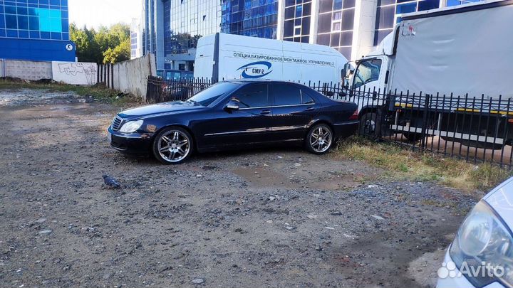 Mercedes-Benz S-класс 3.2 AT, 2001, 425 615 км