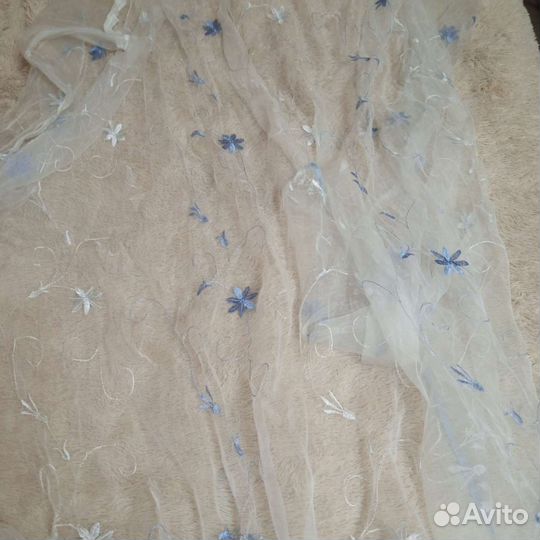 Тюли капроновые на узкое окно