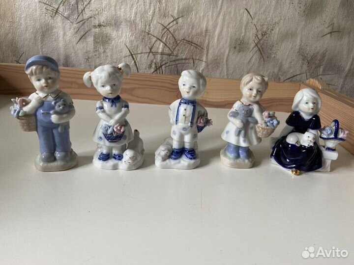 Фарфоровые статуэтки СССР