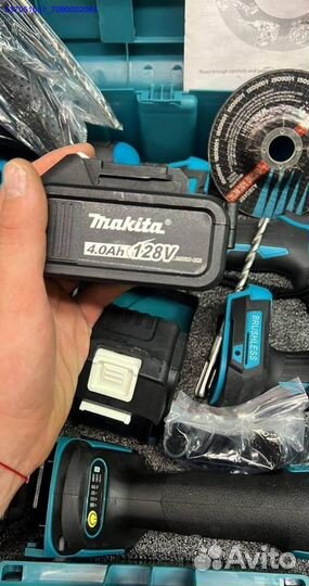 Набор инструментов Makita 4в1 (Арт.29683)