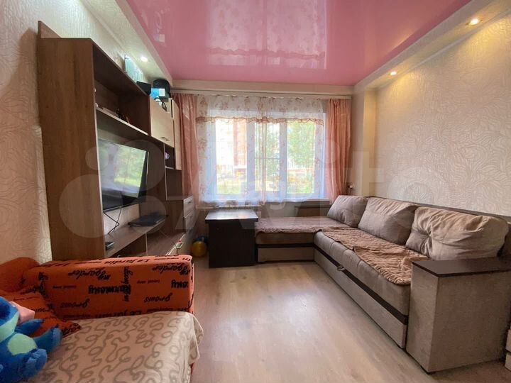 Комната 17,7 м² в 1-к., 1/5 эт.