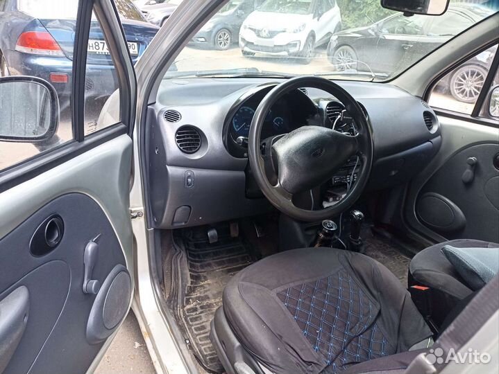 Daewoo Matiz 0.8 МТ, 2008, 159 000 км