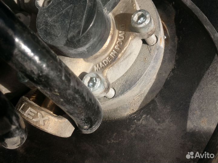 Газовый баллон под запаску