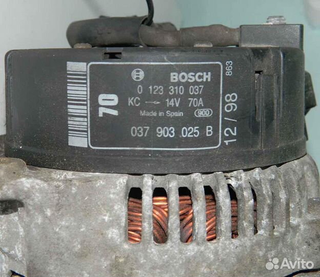 Генератор VW Golf 3 / 4, Octavia 1.6