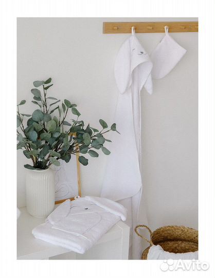 Полотенце детское банное