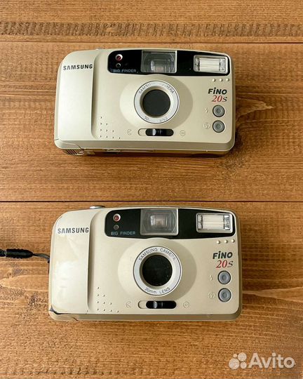 Samaung Fino 20s пленочный фотоапарат
