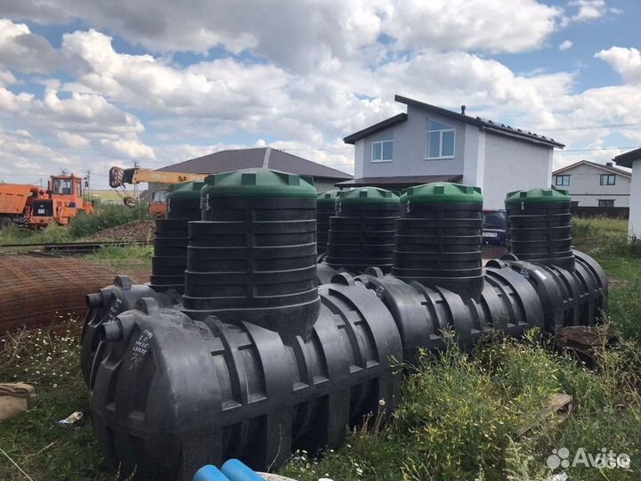 Септик Евролос 8 для дома