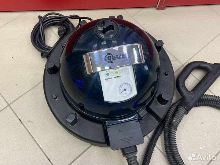 Пароочиститель Quazar Blue