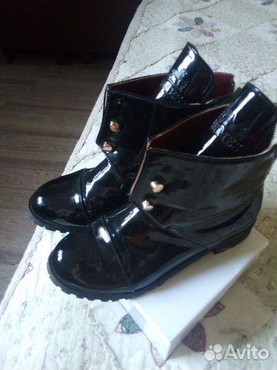 Туфли женские 36, ботинки женские 37