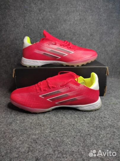 Футбольные бутсы adidas x ghosted